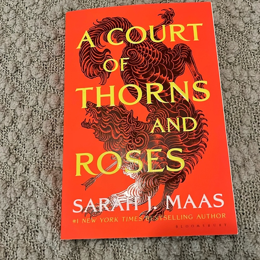Book A Court of Thorns by Sarah J Maas